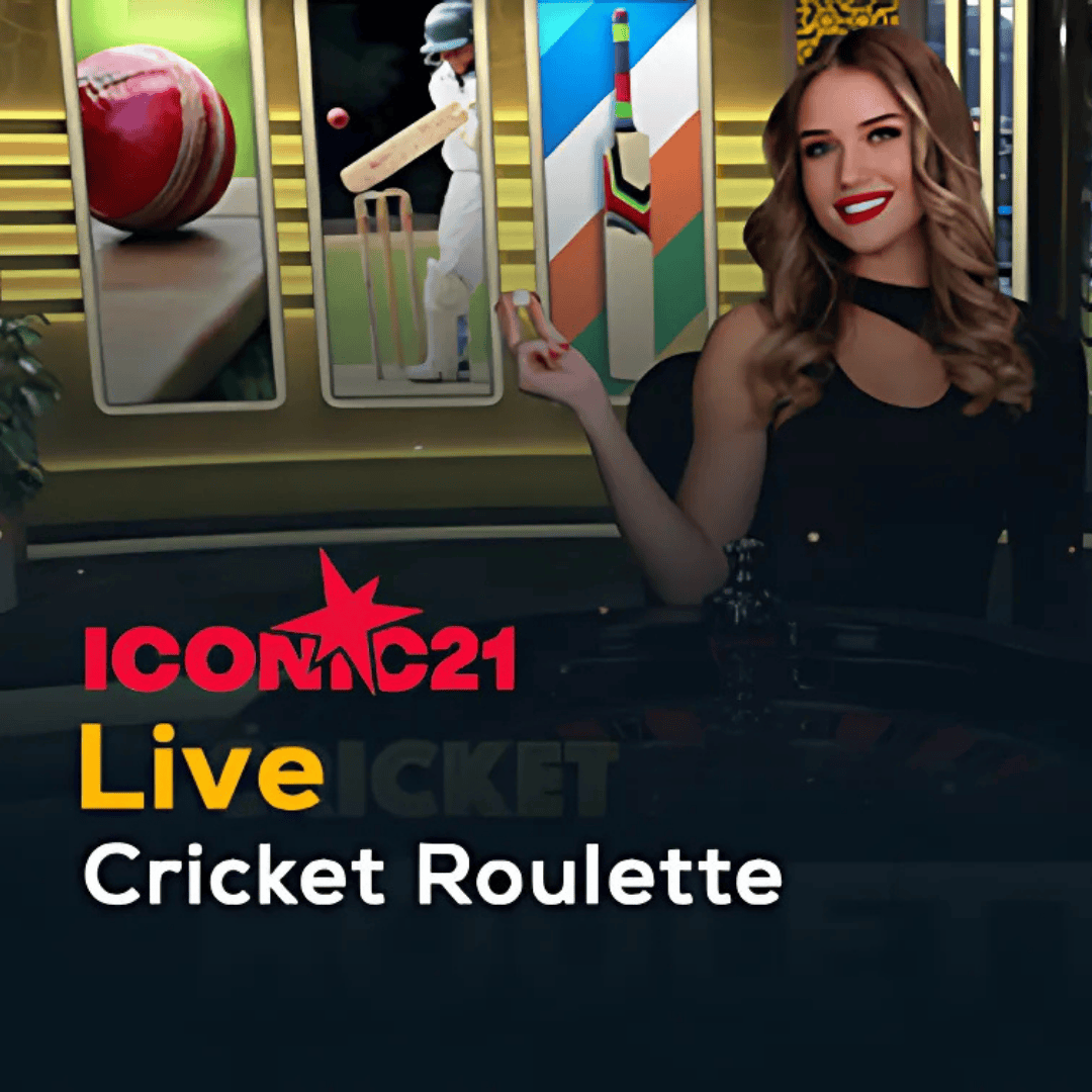 Cricket Roulette Live iconic21