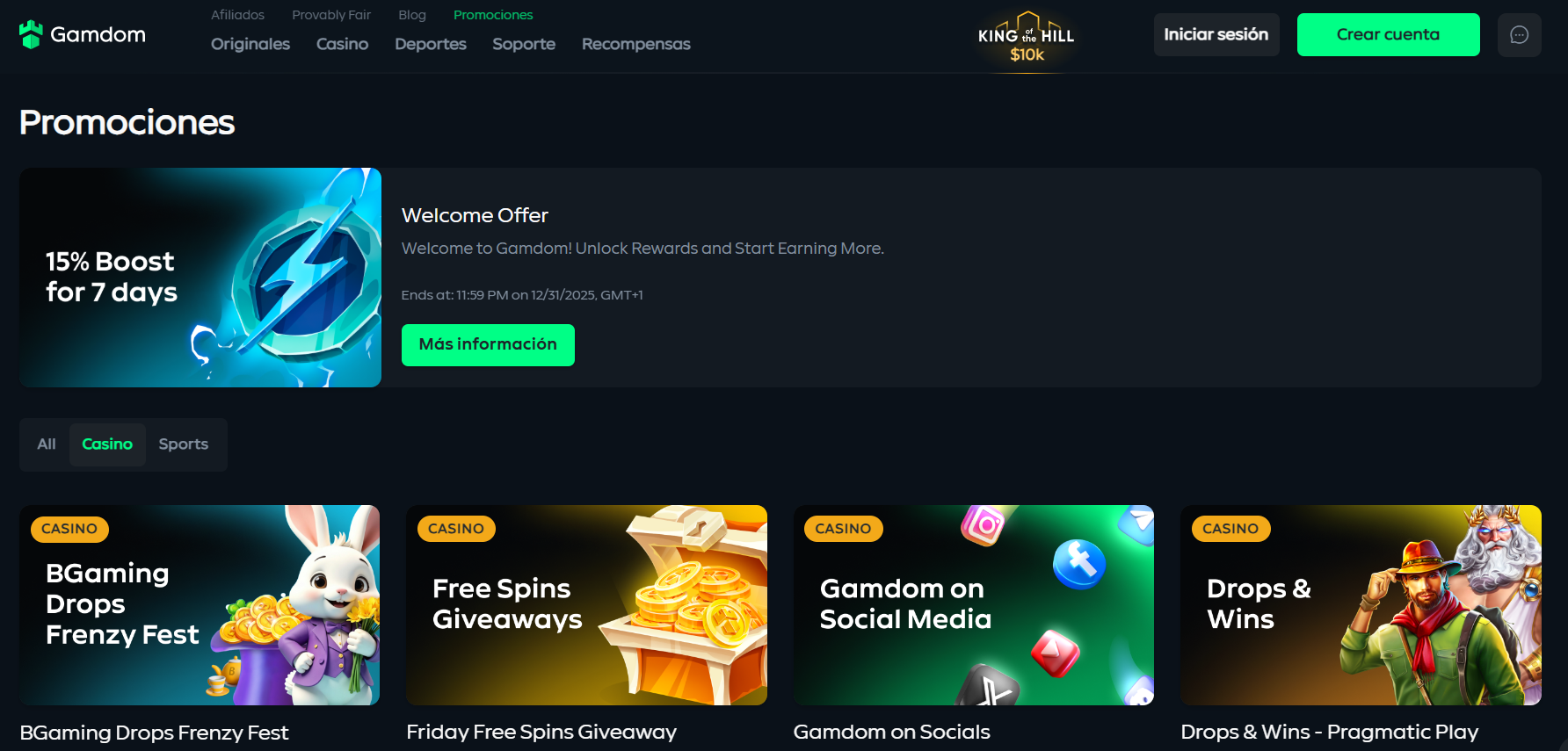 Gamdom Review