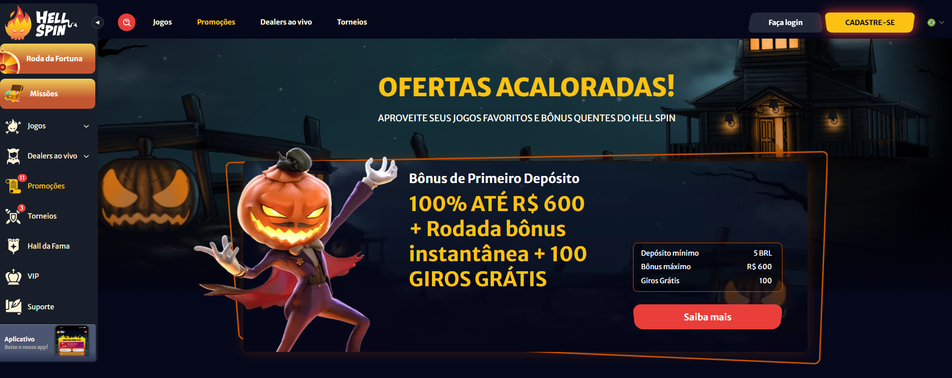 Hellspin Casino