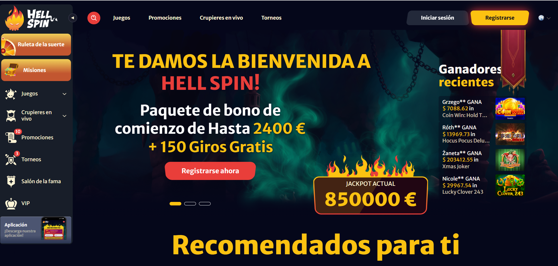 Hellspin Review