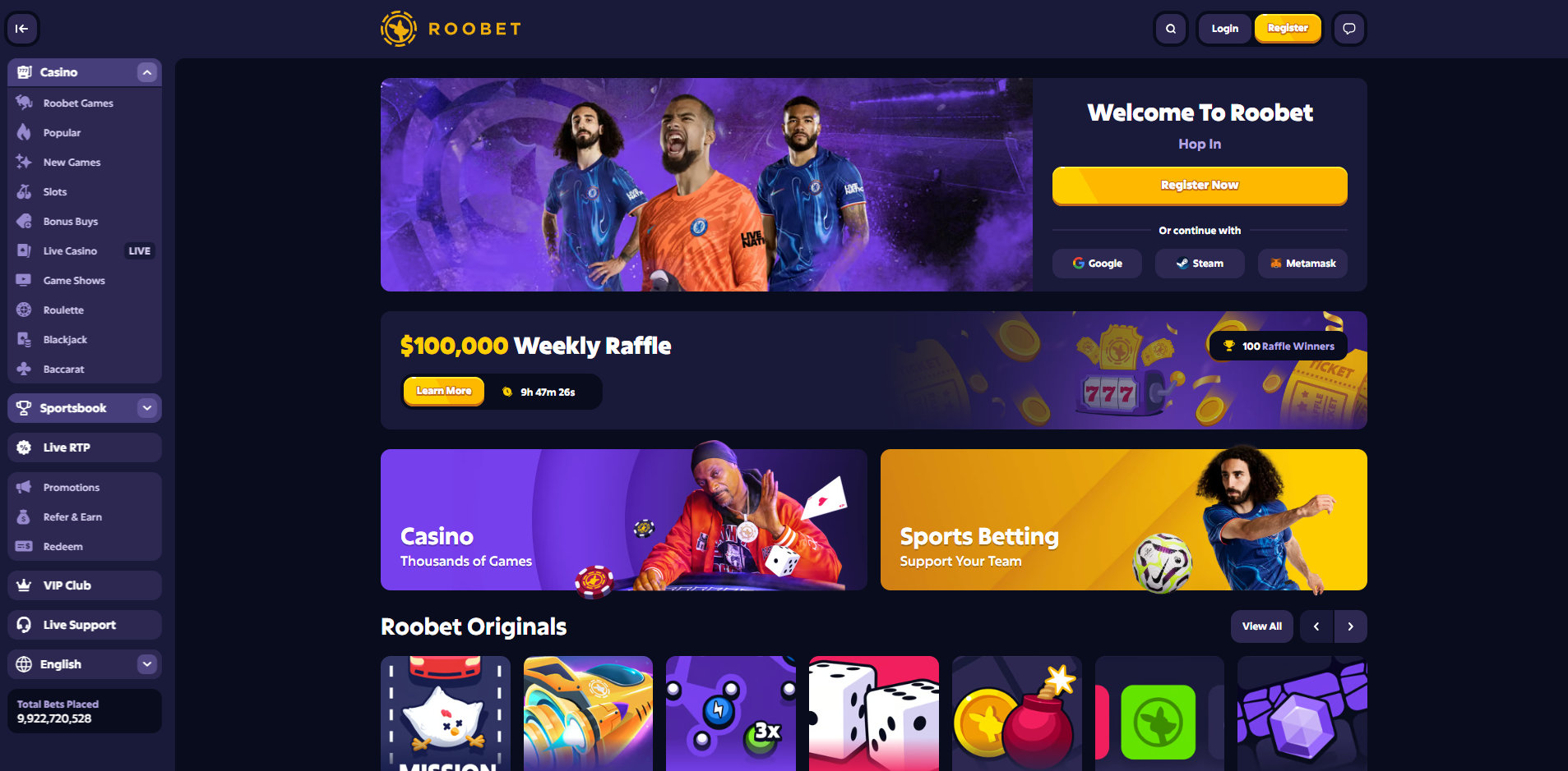 Roobet Casino Review