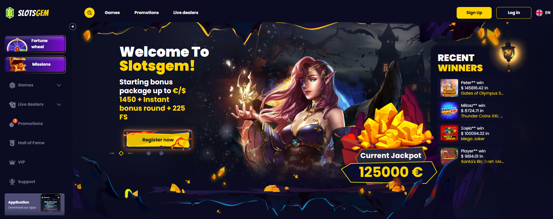 SlotsGem Casino Review